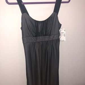 La Belle Chiffon Dress (IN BLACK)